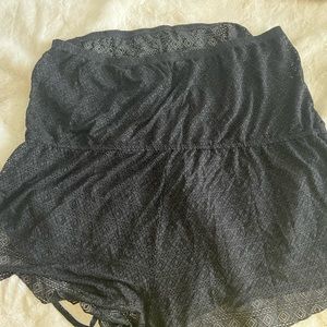 Torrid Lace Romper Coverup